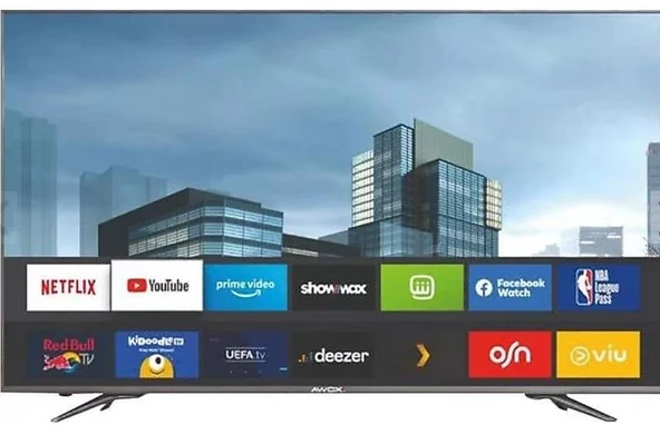 AWOX B245000 50" 4K LED TV - Resim 2