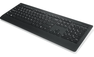 LENOVO 4X30H56872 Q Türkçe Kablosuz Professional Siyah Klavye ürün görseli 1