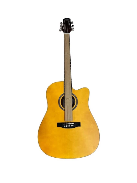 CROSS AKUSTİK GİTAR QA2041M NATURAL ürün görseli 1
