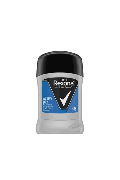 Rexona Men MotionSense Active Dry Stick Deodorant 40 gr ürün görseli 1