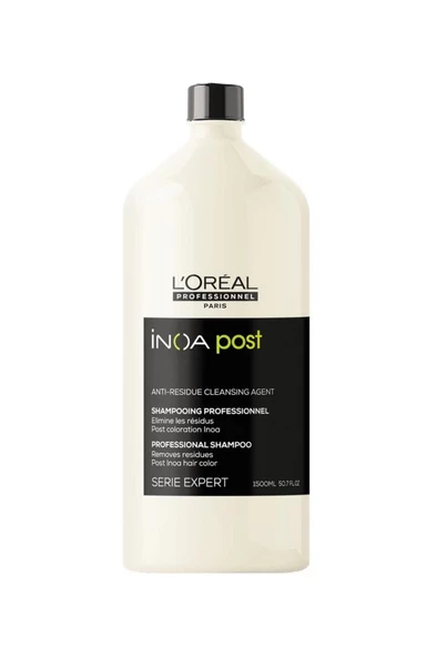 Loreal Professionnel Inoa Post Shampoo 1500 ml Renk Sabitleyici Şampuan ürün görseli 1