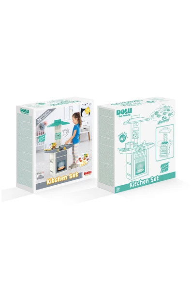 DOLU TOYS MUTFAK SETİ 2606 - Resim 2