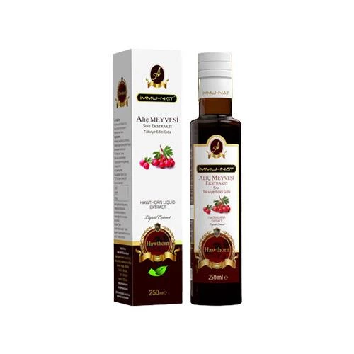 Immunat Alıç Meyvesi Sıvı Ekstraktı 250ml ürün görseli 1