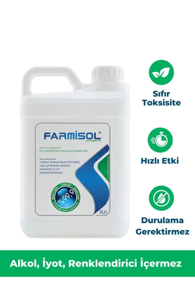 Farmisol Antiseptik 5 Litre - Dezenfektan ürün görseli 1