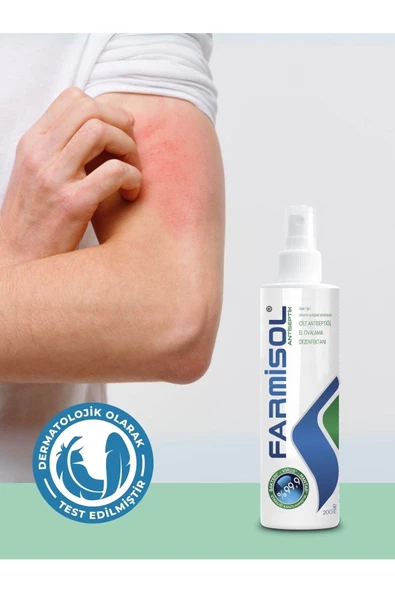 Farmisol Antiseptik 200 ml - Dezenfektan - Resim 4
