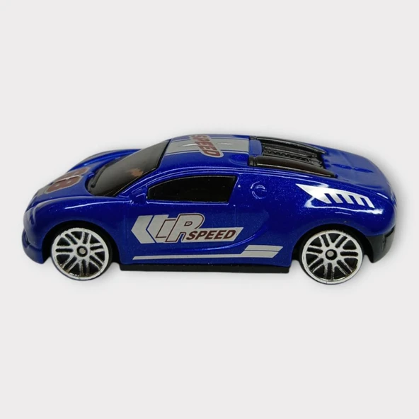 Metal Mini Arabalar  8 cm - Mavi - 2 - Resim 2
