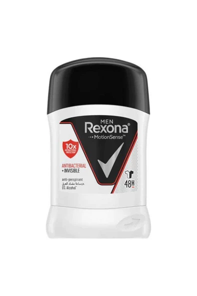Rexona Stick Bay Invisible Antibacterial 40gr ürün görseli 1