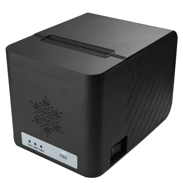 ZenPos GNS180 USB ve Ethernet 80 mm/sn 203 dpi Fiş Yazıcı ürün görseli 1
