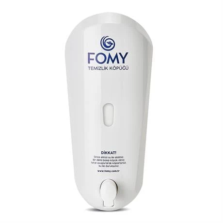 FOMY Köpük Sabun Beyaz Dispenser 1000 ml 10 Adet ürün görseli 1