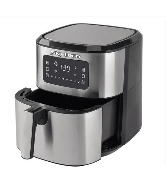 Skytech ST-AF800 Airfryer Fritöz  Makinesi 8 Litre 1700 Watt ürün görseli 1