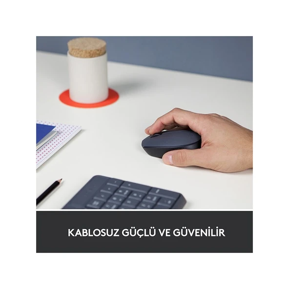 Logitech M170 910-004642 Optik Kablosuz Mouse - Resim 2