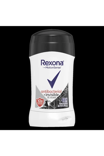 Rexona Mationsense Antibacterial+invisible 40gr - Resim 3