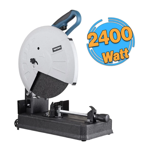 Proter PR-2455 Taşlı Profil Kesme Makinası 2400 W 3800 rpm 355 mm Demir Metal Kesim Boru Doğrama ürün görseli 1