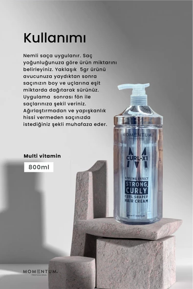 Bukle Belirginleştirici Krem Curl-x1 - Resim 2