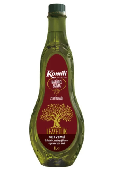 Komili Natural Sızma Zeytinyağı 1000 ml ürün görseli 1