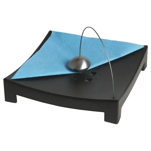 SUMUHOME KNYCK METAL TOPLU PEÇETELİK SİYAH 22x22 CM ürün görseli 1