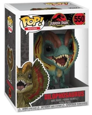 Funko Pop Movies Jurassic Park Dilophosaurus 550 ürün görseli 1