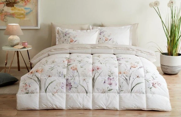Özdilek White Lily Uyku Seti Rfe Lila ürün görseli 1