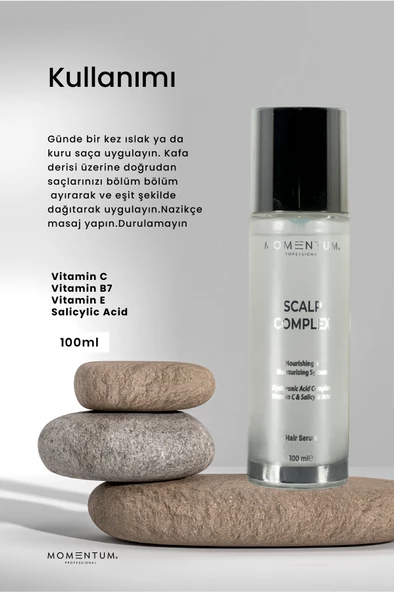 Scalp Complex 100 ml - Resim 2