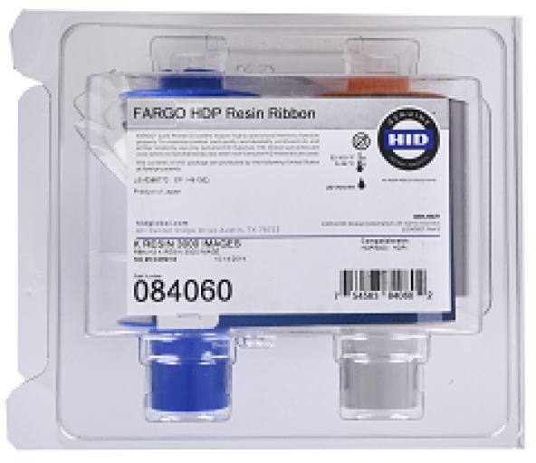 Fargo 84060 Siyah Resin Ribbon ürün görseli 1
