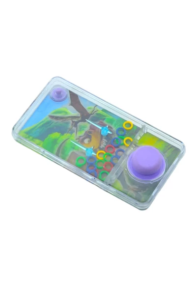 Dinozor Temalı Suda Halka Geçirme Oyunu (6x11x1,2cm) Mod2 ürün görseli 1