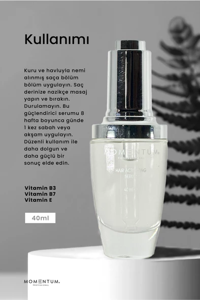 Hair Activing Serum - Resim 2