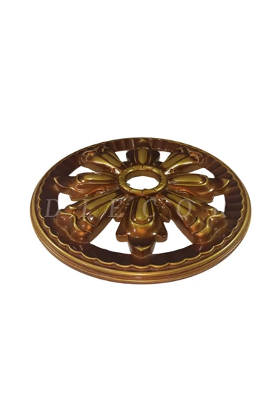 Dekoratif Polimer 25 cm Avize Göbeği - Resim 3