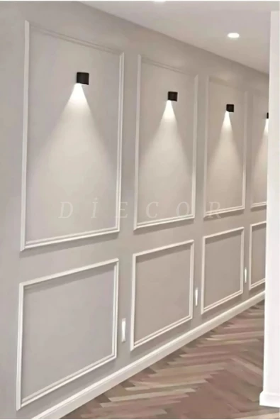 Boyanabilir Dekoratif Her Alana Uygulanabilir Hazır Duvar Çıtası ürün görseli 1