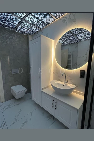 Led Döşenebilir Asma Tavan Uyumlu 60x60 Tavan Paneli - Resim 2
