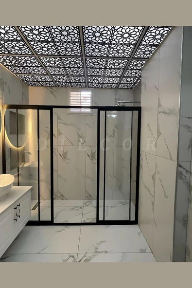 Led Döşenebilir Asma Tavan Uyumlu 60x60 Tavan Paneli - Resim 3