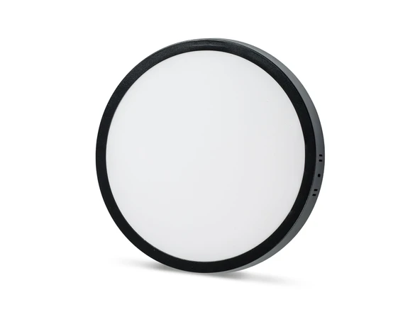 NOAS YL14 2410 S Sıva Üstü 24W Siyah Kasa Led Spot 6500K Beyaz Işık ürün görseli 1