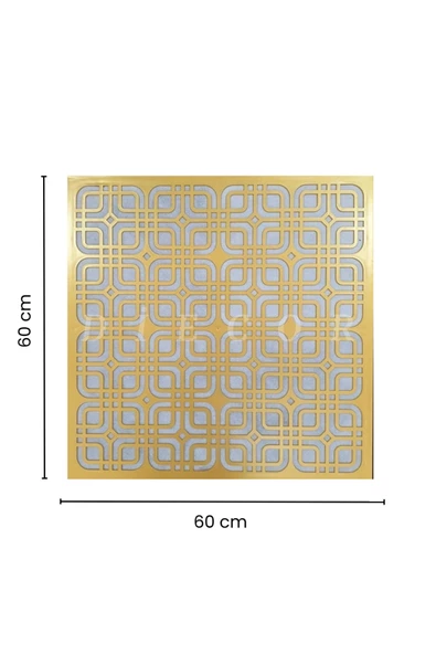 Led Döşenebilir Asma Tavan Uyumlu 60x60 Tavan Paneli ürün görseli 1