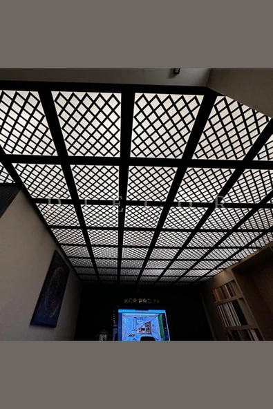 Led Döşenebilir Asma Tavan Uyumlu 60x60 Tavan Paneli - Resim 2