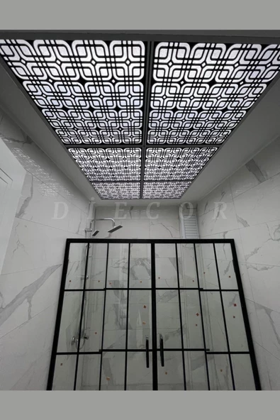 Led Döşenebilir Asma Tavan Uyumlu 60x60 Tavan Paneli - Resim 3