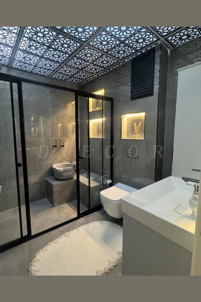 Led Döşenebilir Asma Tavan Uyumlu 60x60 Tavan Paneli - Resim 4