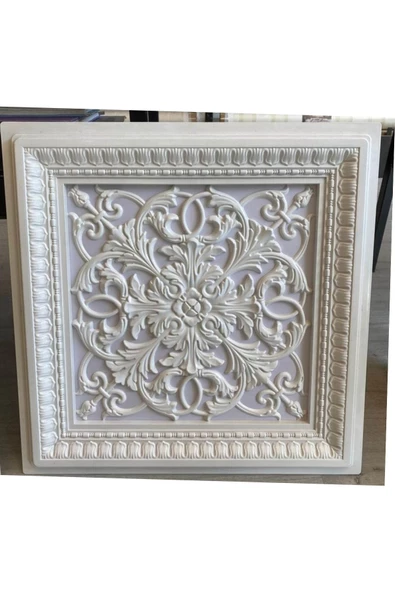 Led Döşenebilir Asma Tavan Uyumlu 60x60 Dekoratif Tavan Paneli ürün görseli 1