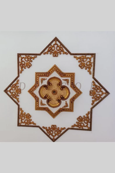 Dekoratif Polimer Mobilya, Duvar ve Tavan Motifi - Resim 3