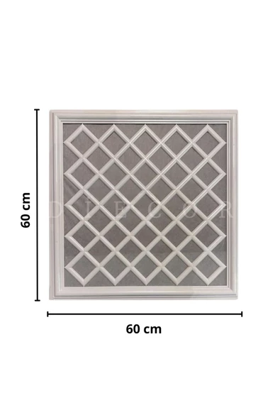 Led Döşenebilir Asma Tavan Uyumlu 60x60 Tavan Paneli ürün görseli 1