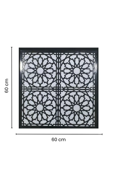 Led Döşenebilir Asma Tavan Uyumlu 60x60 Tavan Paneli ürün görseli 1