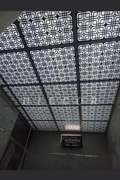 Led Döşenebilir Asma Tavan Uyumlu 60x60 Tavan Paneli - Resim 2