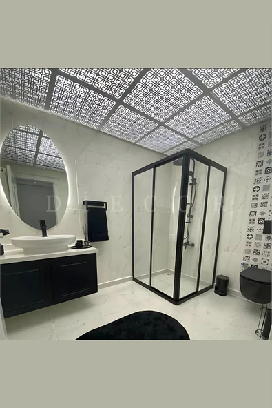 Led Döşenebilir Asma Tavan Uyumlu 60x60 Tavan Paneli - Resim 4
