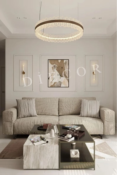 Dekoratif Boyanabilir 4 Cm Duvar Çıtası Hazır Kesimli 5 Adet Çerçeve Paketi ürün görseli 1