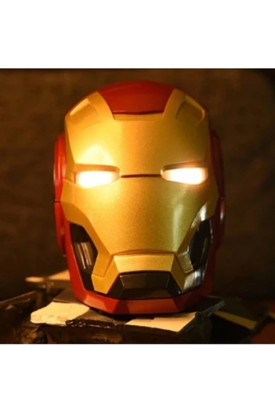 NETAVANTAJ Ironman Demiradam Kablosuz Bluetooth Hoparlör ürün görseli 1