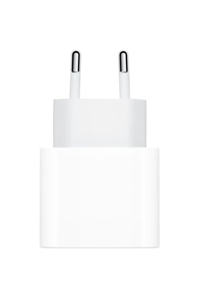Apple 20 W USB-C Şarj Güç Adaptörü (Apple Türkiye Garantili) MHJE3TU/A ürün görseli 1