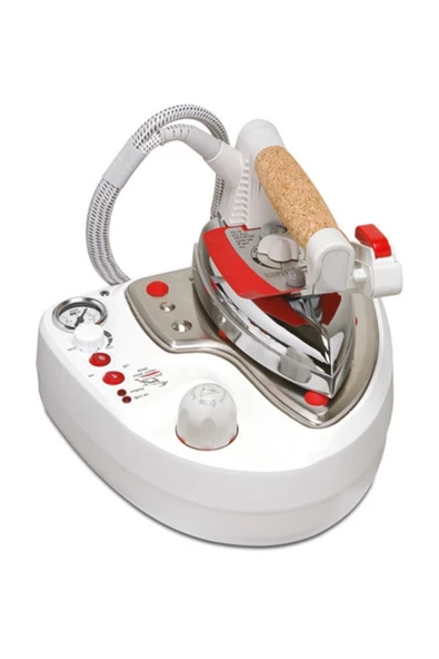 Gazella Spr/mn 2020 Pd Süper Mini Elegant Manometreli-buhar Ayarlı(DELUXE) Buhar Kazanlı Ütü ürün görseli 1