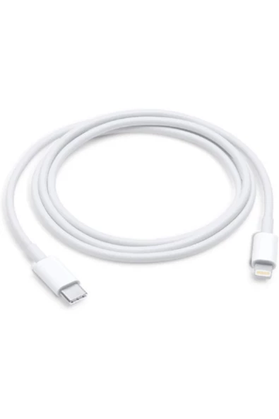 Apple Lightning To Usb Cable 1 Metre ürün görseli 1