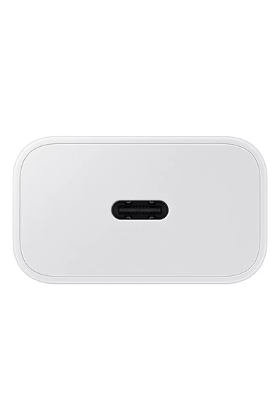 Samsung Ep-T2510 Beyaz 25W Type-C Adaptör - Resim 3
