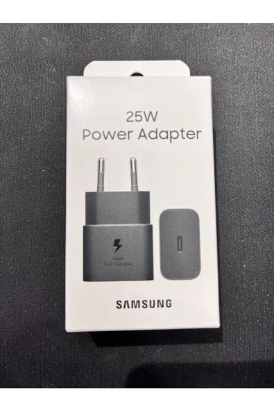 Samsung Ep-t2510n Type C Hızlı Şarj Adaptörü (25W) ürün görseli 1