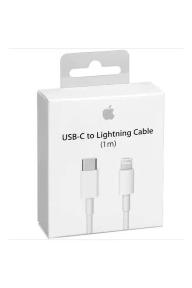 Apple Usb-c-lightning Hızlı Şarj Kablosu ürün görseli 1