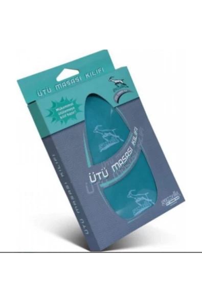 Gazzella Siltex Ev Tipi Ütü Masa Bezi 135x50 Pudra ürün görseli 1